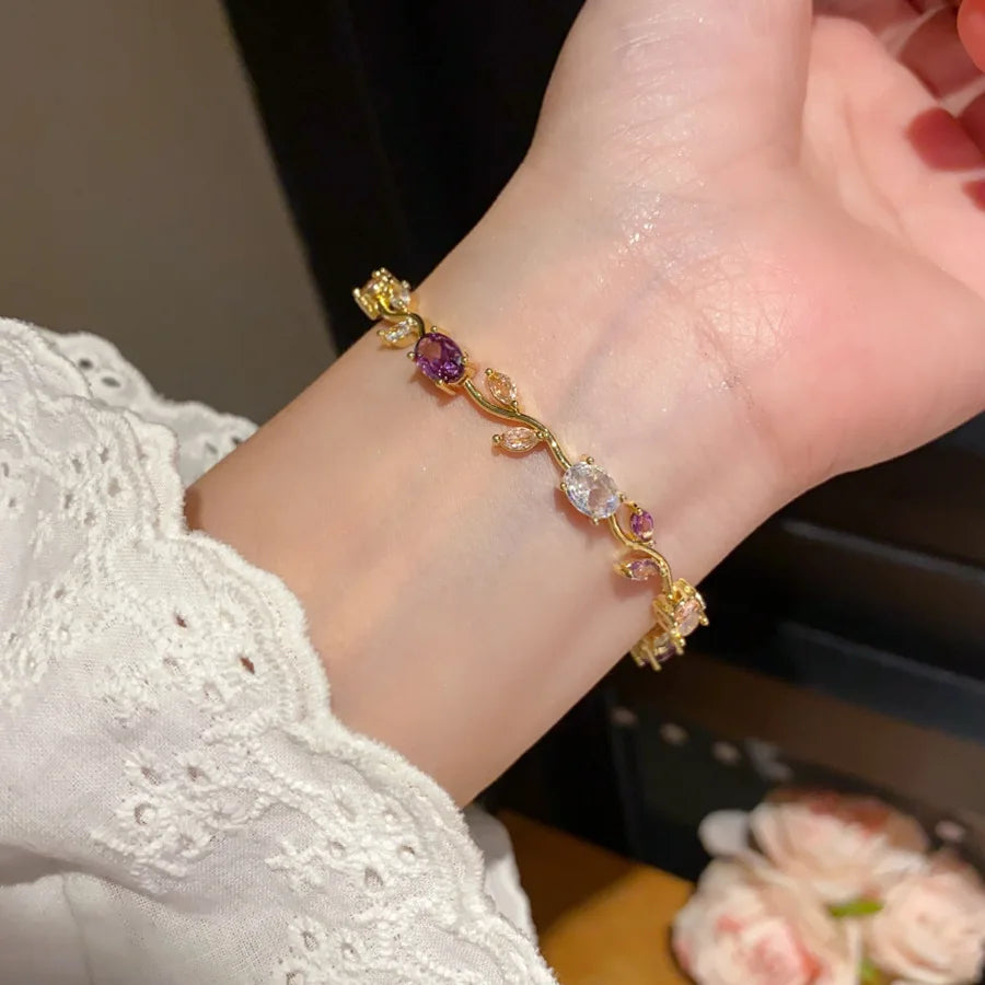 Bracelet Tulipe