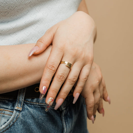 Ayat Al-Kursi Ring | Women